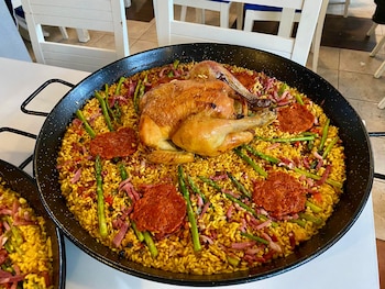 Uno de los arroces de