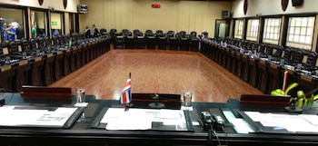 Número de diputados siempre fue