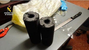 Detenido en Valladolid el destinatario de 6 kilos de 'coca' interceptados en el aeropuerto Madrid-Barajas