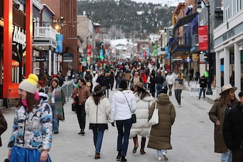 Una postal de Park City,