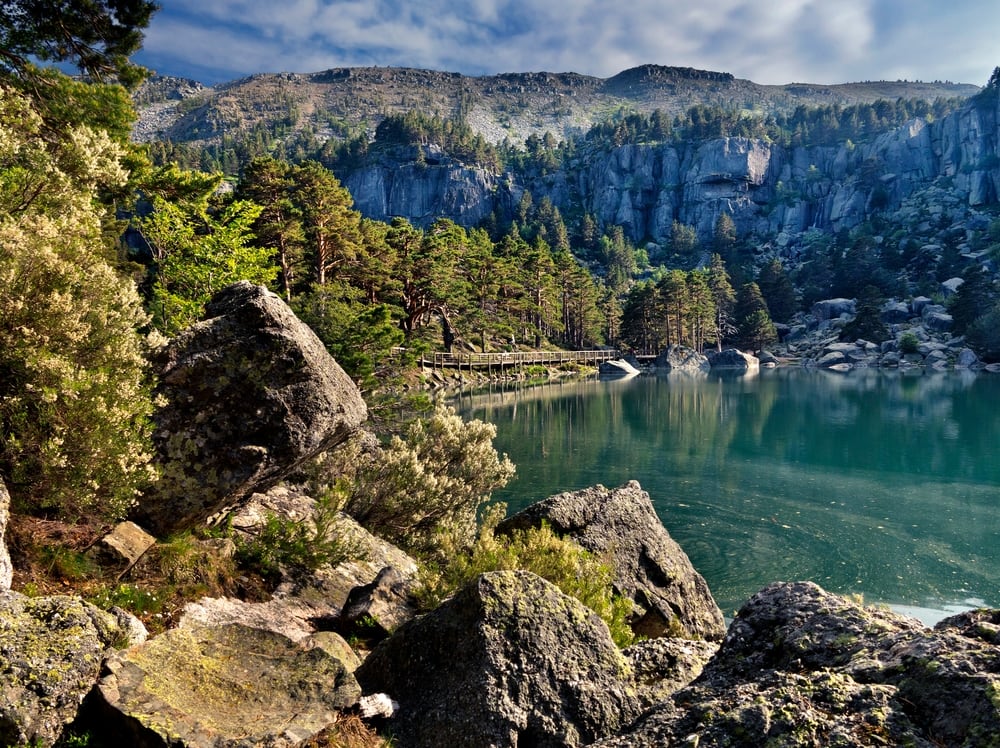 La ruta de Soria y los puntos claves del recorrido (Shutterstock).