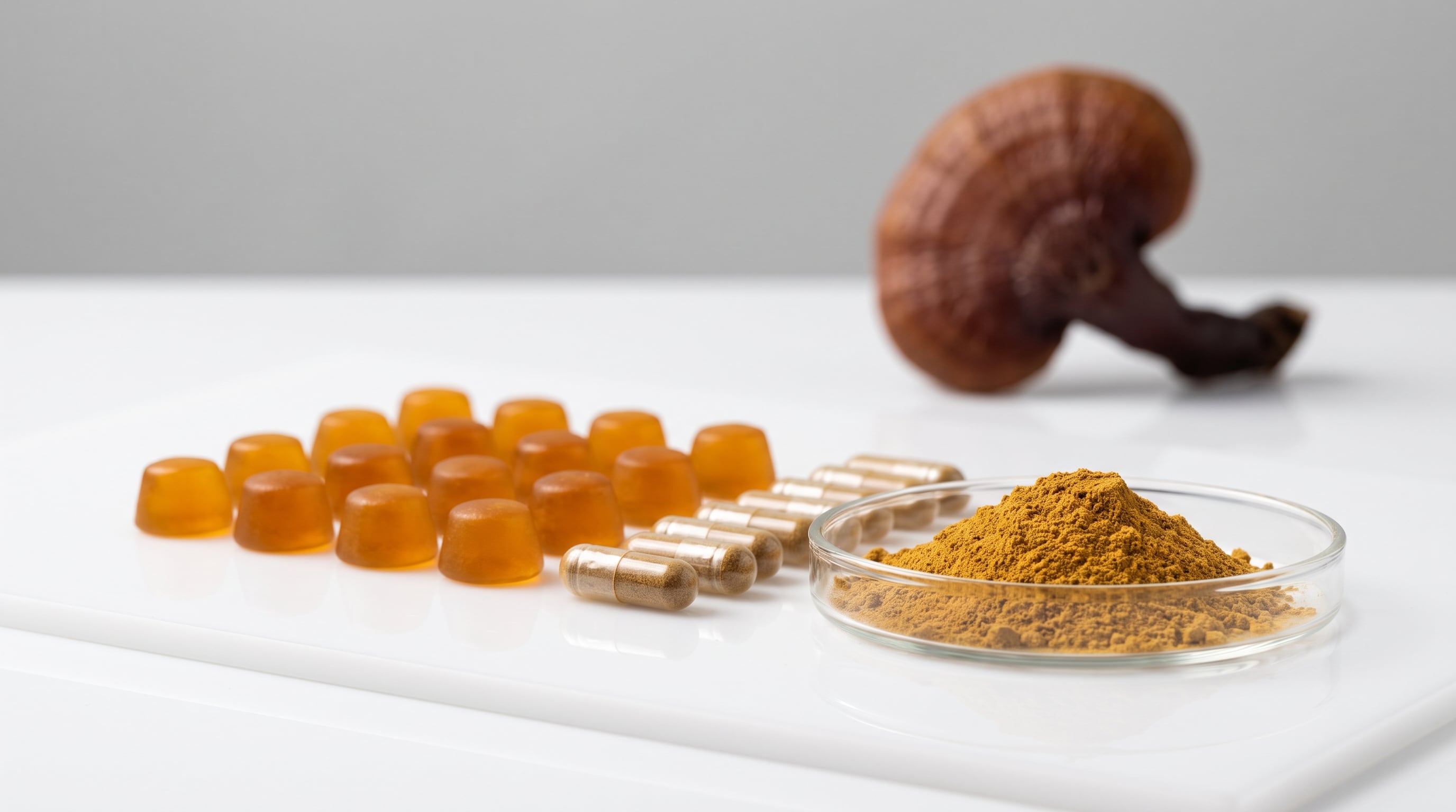 El estudio sobre suplementos de hongos también informó descensos en cortisol, ACTH y proteína C reactiva, marcadores vinculados con estrés e inflamación (Imagen Ilustrativa Infobae)