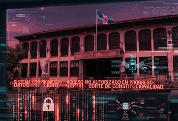 Un servidor web de la Corte de Constitucionalidad usaba un software sin actualizaciones de seguridad desde 2020 y mantenía vulnerabilidades conocidas antes del ataque.