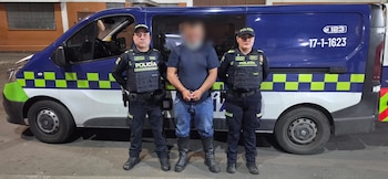 La Policía captura en Teusaquillo a un hombre que se hacía pasar por trabajador de servicios públicos - crédito MEBOG