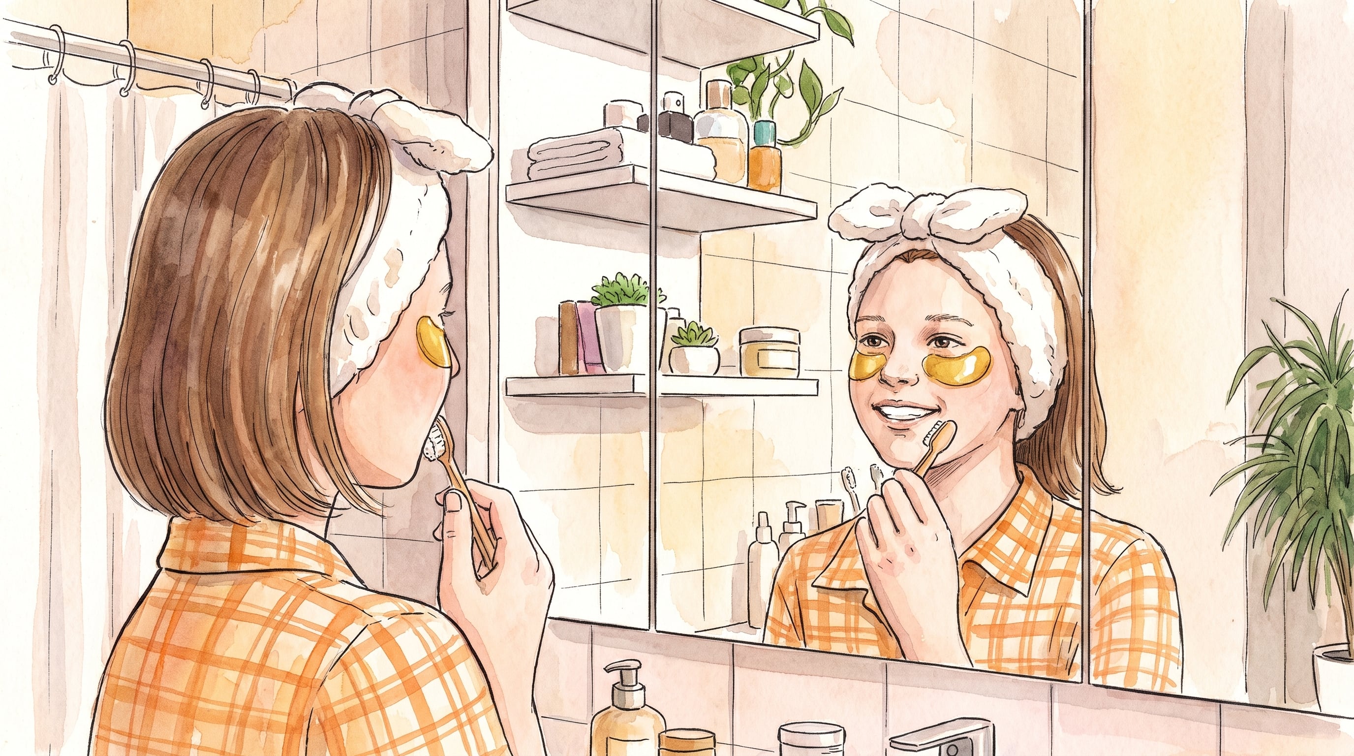 Las rutinas virales de cuidado facial pueden incluir demasiados activos para la piel de los menores. (Imagen Ilustrativa Infobae)