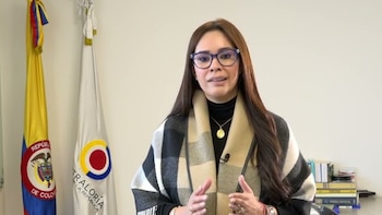 Ana Elena Monsalvio es economista y coordinó el sector de Hacienda durante el proceso de empalme del Gobierno nacional - crédito Contraloría General de la República