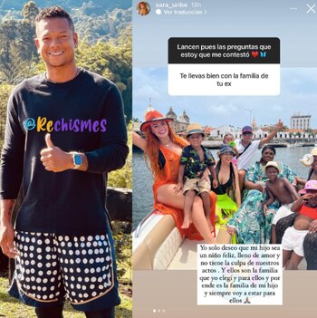 La presentadora Sara Uribe reveló