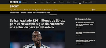 El portal deportivo más importante del mundo cuestionó el fichaje del atacante congoleño Yoanne Wissa-crédito BBC Reino Unido