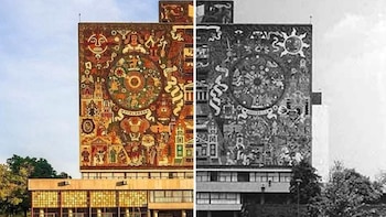 Biblioteca Central antes y ahora