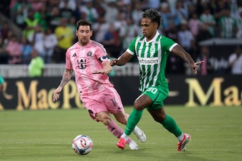 Messi tiene un extenso palmarés