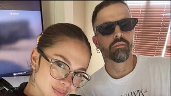 Greeicy y Mike Bahía enternecieron