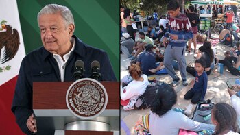 El presidente reaccionó a la