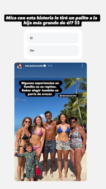 "Algunas experiencias en familia no