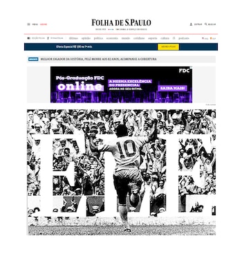 (Folha de San Pablo)