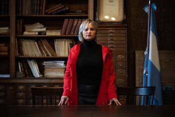 Claudia Perandones, directora científico técnica