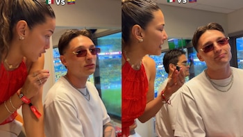 Peso Pluma tiene encontronazo con influencer ecuatoriana que asegura perderá la Selección Mexicana