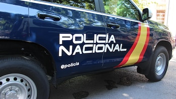 Detenido en el centro de