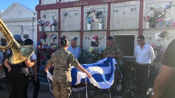 Llegaron a Uruguay los restos