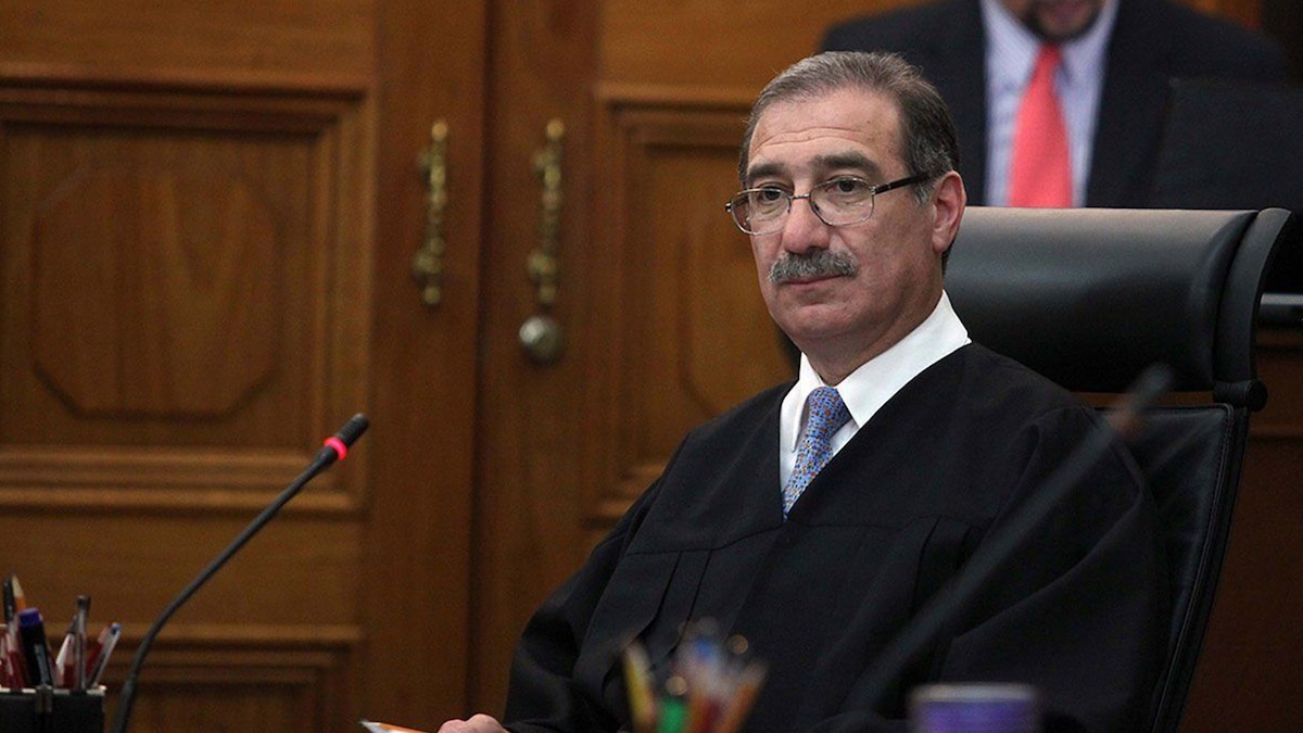 Alberto Pérez Dayán niega haber sufrido presiones para dejar pasar la Reforma Judicial