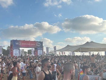 Desfile del Orgullo Tel Aviv Israel