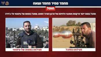 El ejército de Israel eliminó a un terrorista de Hamás que “operaba bajo el disfraz de periodista”
