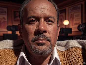 Representación artística de personajes mexicanos