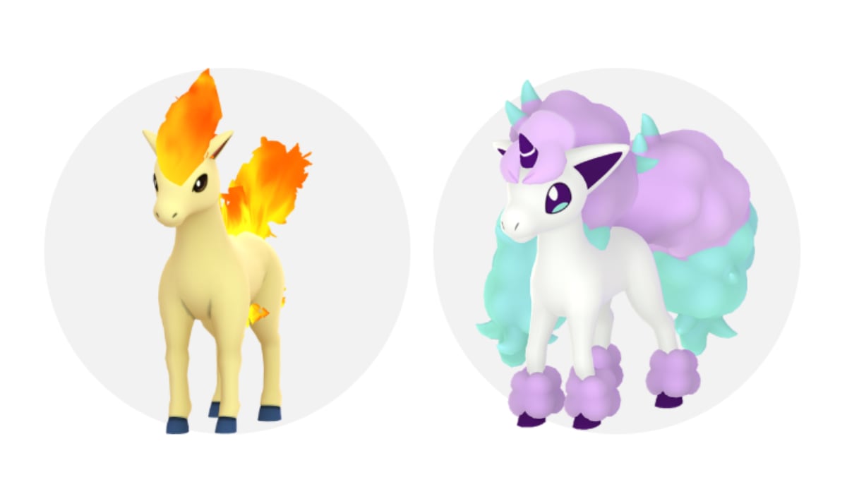 Durante el evento, Ponyta, Ponyta de Galar, Fuecoco, Blitzle y Darumaka aparecerán en estado salvaje. (Pokémon)