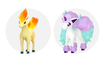 Durante el evento, Ponyta, Ponyta