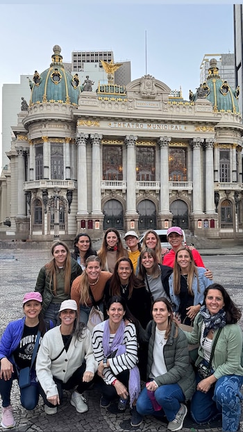 Amigas en Rio