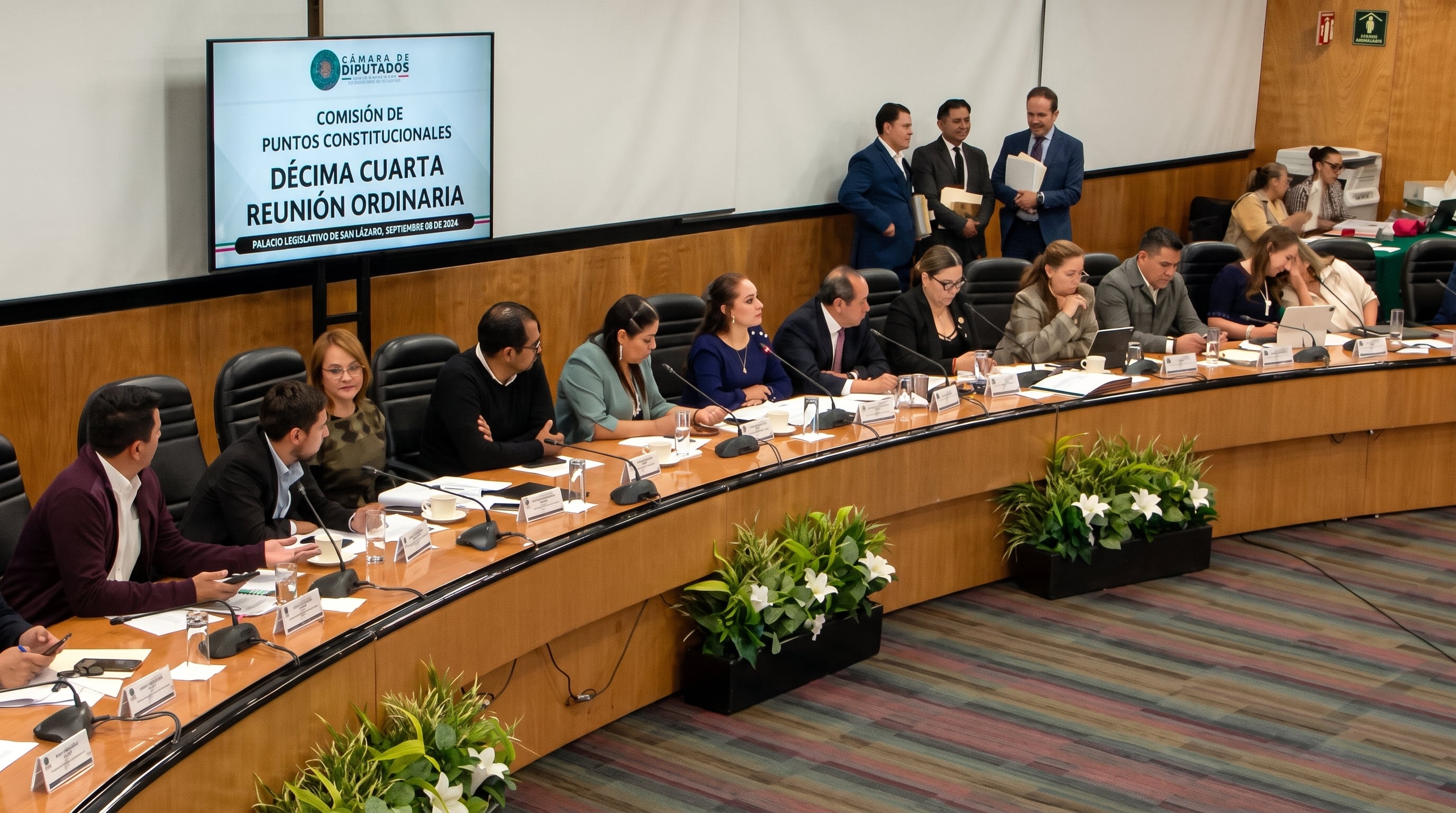 Diputados dan primer paso a reforma de nacionalidad única; ahora va al Pleno.