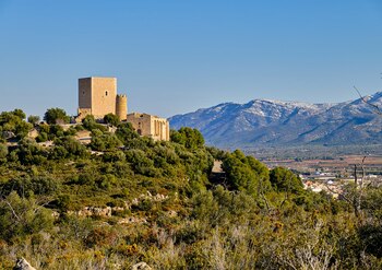 Castillo Ulldecona (Turisme Ulldecona)