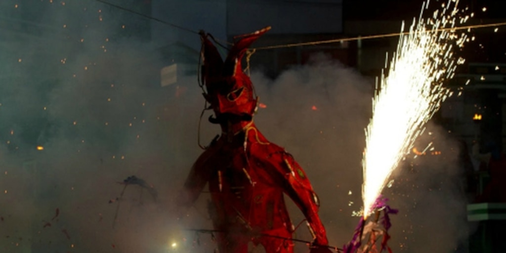 Qué es la Quema de Judas, tradición de Semana Santa que nació en la época Colonial - Infobae