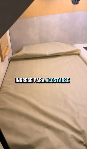 Lo que cuesta descansar por horas dentro de El Dorado - crédito @viveluz/tiktok