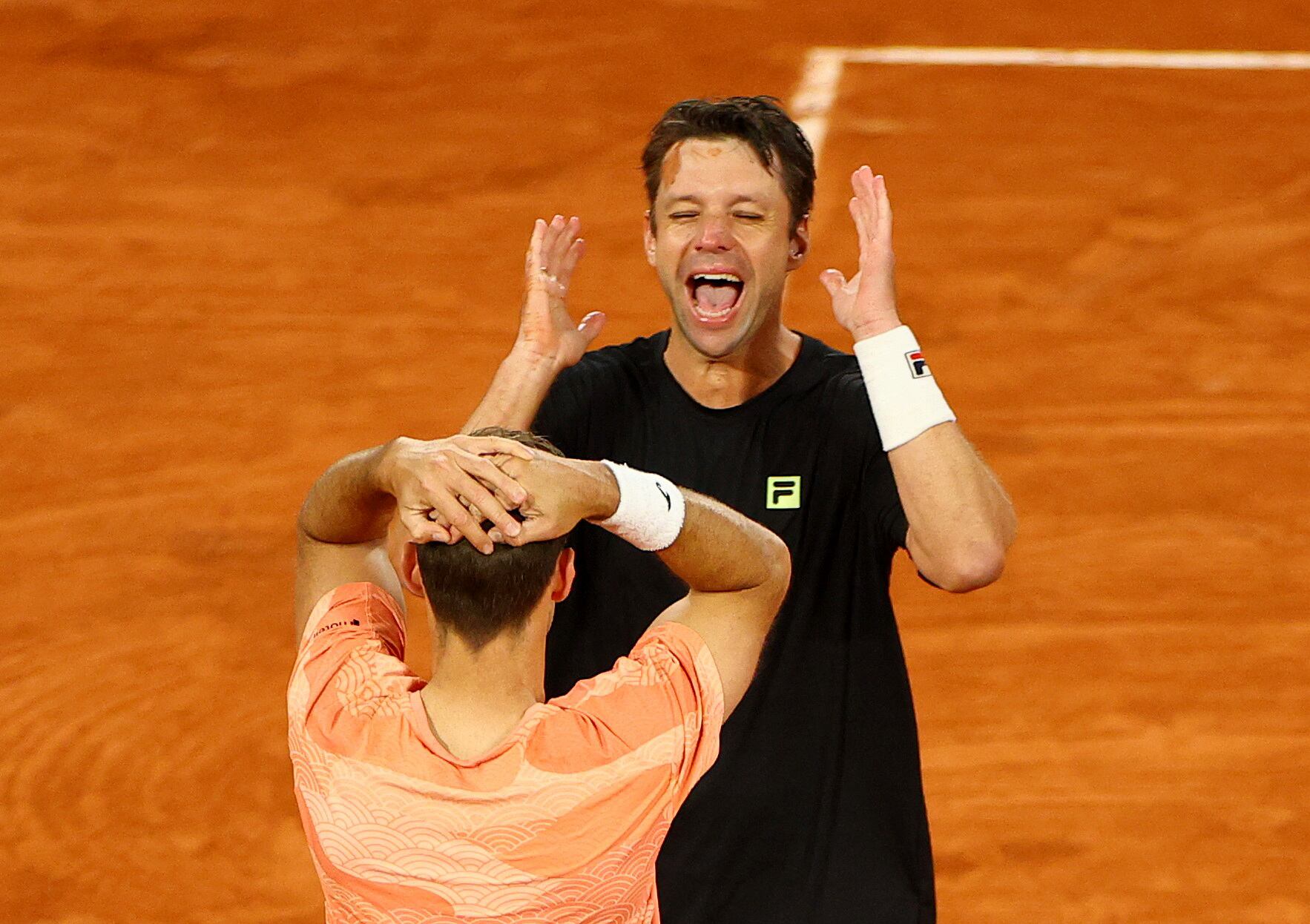 Horacio Zeballos y Marcel Granollers se quedaron con el título de Roland Garros, el primer Grand Slam que ganaron (Foto: REUTERS/Lisi Niesner)