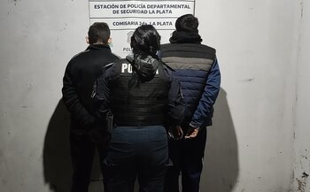 I. tras su primer arresto