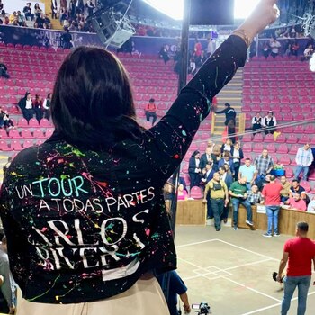 Abigail logró cantar con su