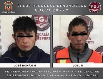 Dos sujetos fueron vinculados a