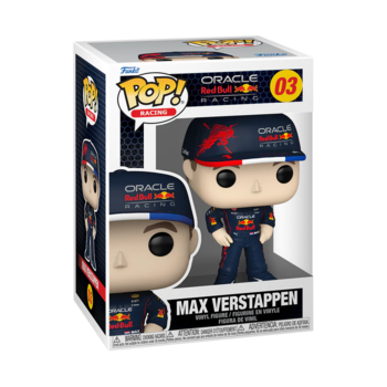 Verstappen también tiene su Funko.