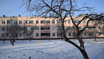 Un ataque ruso sobre Kiev