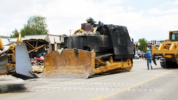 Tanque casero venganza Marvin Heemeyer
