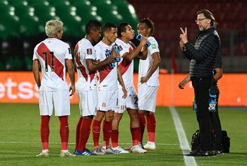 Ricardo Gareca llevó a Perú