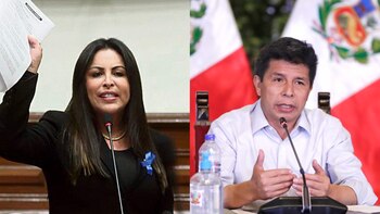 Patricia Chirinos an Pedro Castillo: