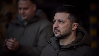 Zelensky advirtió que el alto