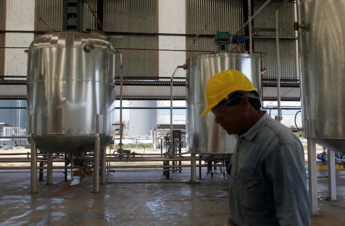 La mayor parte de la producción nacional de biodiésel se concentra en el polo agroindustrial del Gran Rosario, donde Santa Fe explicó el 58% del total en 2025