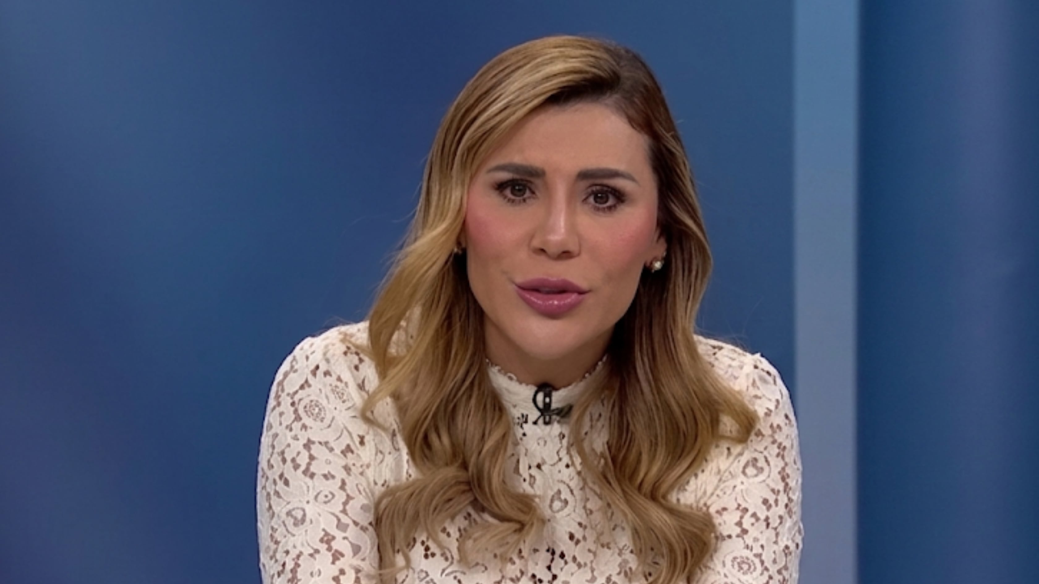 Marina del Pilar admite ingreso a EE.UU. con permiso especial tras revocación de visa