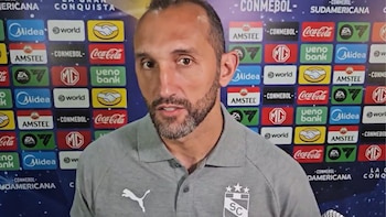 “Jugar en Brasil nunca es fácil, pero no imposible”: la advertencia de Hernán Barcos a Bragantino para lograr la clasificación con Sporting Cristal