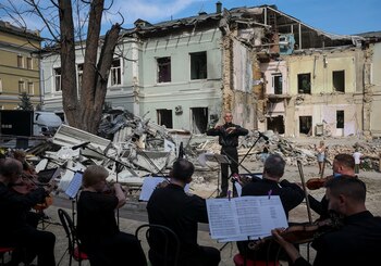 La Orquesta Clásica de Kiev