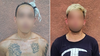 Los dos sospechosos detenidos tras