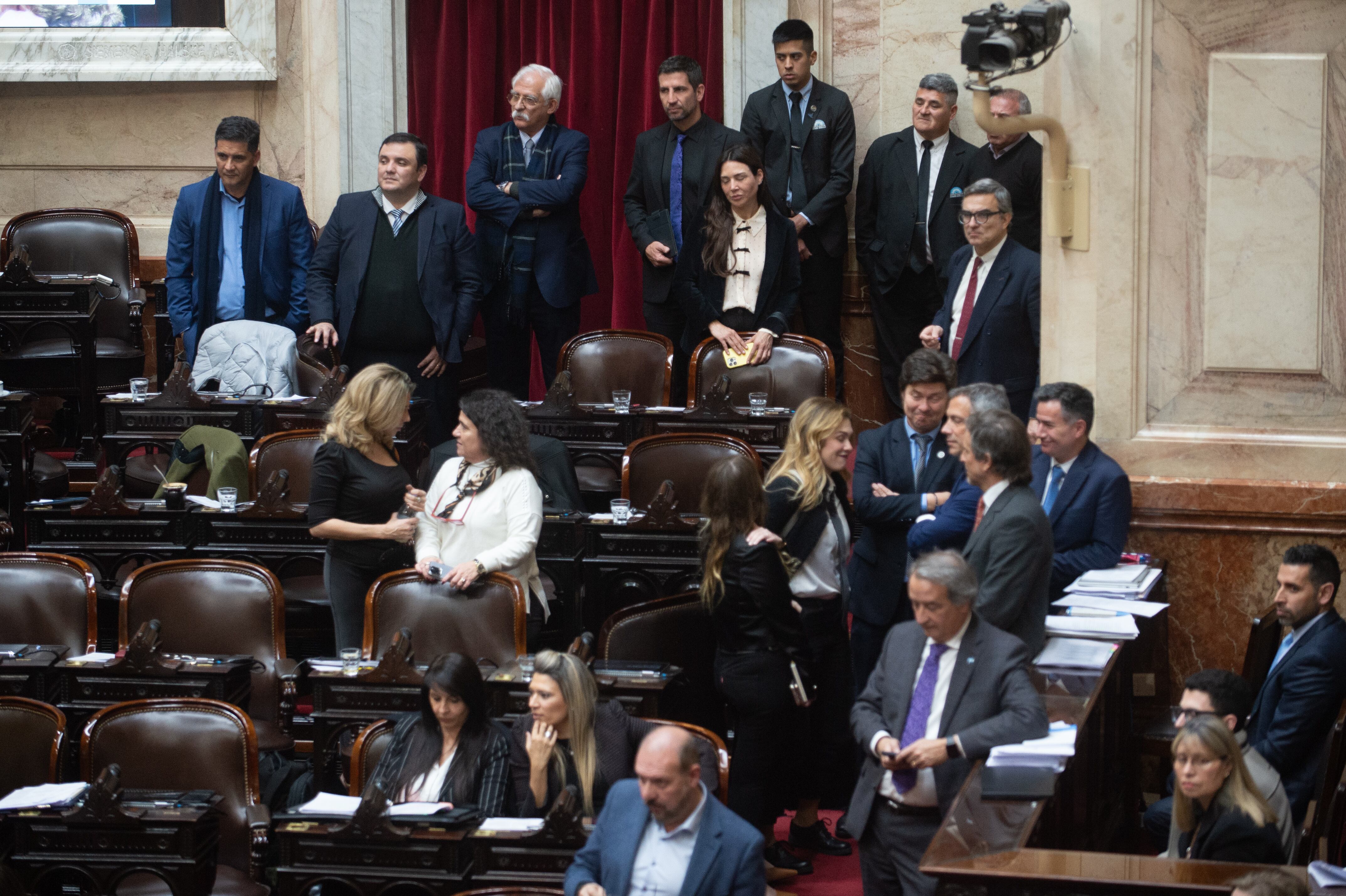 Diputados de La Libertad Avanza - Jaime Olivos