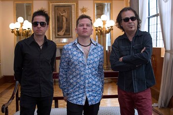 Integrantes de la banda mexicana